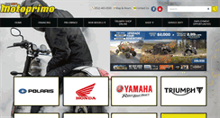 Desktop Screenshot of motoprimo.com