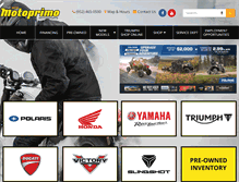 Tablet Screenshot of motoprimo.com